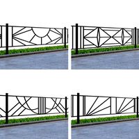 Lawn fences Part 3