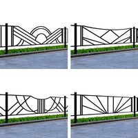 Lawn fences Part 2