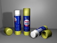 Gluestick 01 3D Model