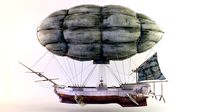 flying ship