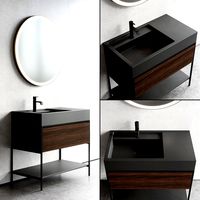 Nic Design Elen 90 Vanity unit Set 2