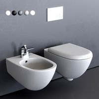 Ceramica Flaminia Spin Wall-Hung WC