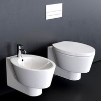 Scarabeo Ceramiche Wish Wall-Hung WC
