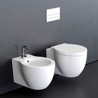 Ceramica Cielo Easy Evo Wall-Hung WC