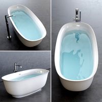 Disenia Wave Bathtub