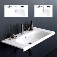 GALASSIA Dream Washbasin art. 7302 art. 7303