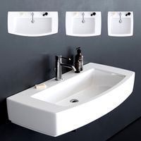 GALASSIA SA02 Washbasin art. 8958 art. 8955 art. 8954