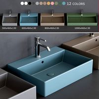 Washbasins Ceramica Cielo Smile