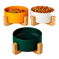 Pet elevated feeder