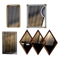 Mirrors set 2 (4 items)
