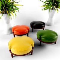 Stackable ottoman model