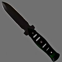 Military Assault Knife