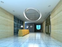 Corridor Spaces 059 3D Model