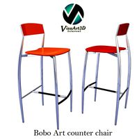 Babo Art Counter or Bar Stool Chair 49