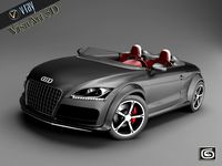 Audi TT RS Clubsport concept