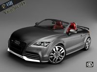 audi TT RS coupe 2010