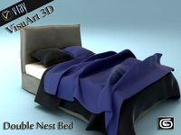 Double Nest bed