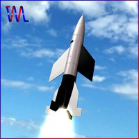 V-2 A-4B missile