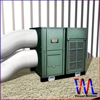 HVAC Air Rover Unit