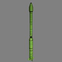 DPRK Taepo-Dong-2A