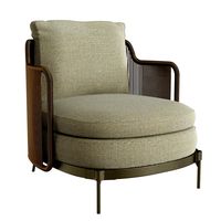 Minotti tape Cord Outdoor chair