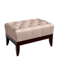 Mestre Fratelli Barri pouf silver