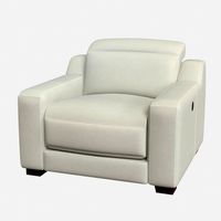 Ikea Uttran Reclining armchair, Kimstad off-white