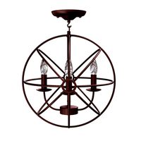 Warehouse of Tiffany Shindanlang RL8133 Copper Chandelier