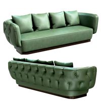 Simon Outside tufted upholstered sofa: Castello Lagravinese Studio