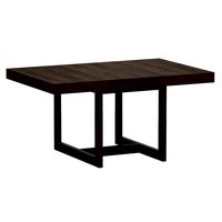 Archive Square Extension Dining Table Open