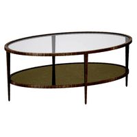 Clairemont Oval Coffee Table