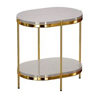 Lila Oval Nightstand