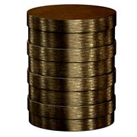 Inez Drum End Table