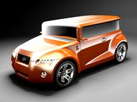 Scion Hako coupe concept 2008