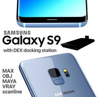 Samsung Galaxy S9 + DEX docking station