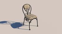 Forged chair