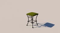 Forged Stool