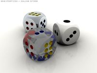 dice 3D Model