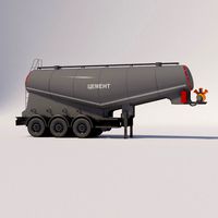 Semitrailers-cement trucks