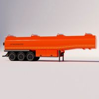 Petrol semi-trailer