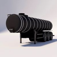 Petrol semi-trailer