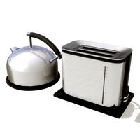 Kettle and Toaster set 005