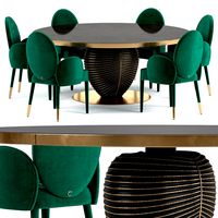 Paolo Castelli table Leaf and Sofia