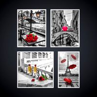 Collection of photo frames contemporary photographers.
