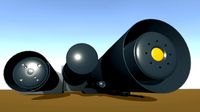 Sci-fi Structure Parts