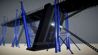 Derelict Launch Gantry