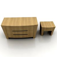 Drawer and Night Table Annibale Colombo