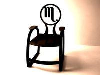 Zodiac Chair - Scorpio