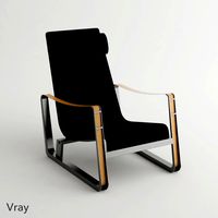 Prouve Cite Lounge Chair
