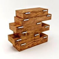 Authentico Dresser Steps